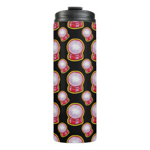 Pastel Crystal Ball Thermal Tumbler
