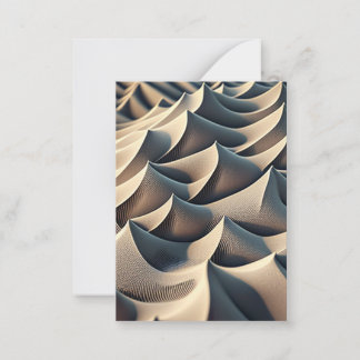 Pastel Currents Card