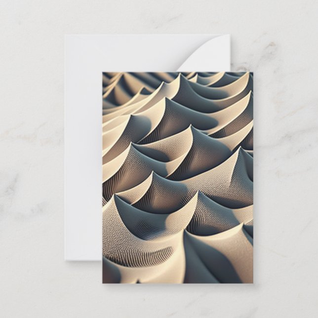 Pastel Currents Card (Front)