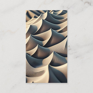 Pastel Currents Enclosure Card