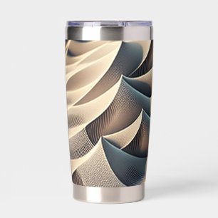 Pastel Currents Insulated Tumbler
