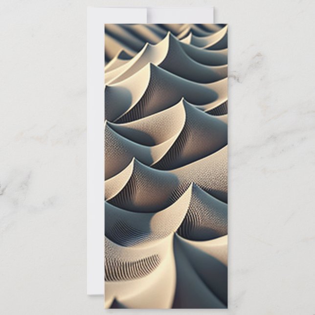 Pastel Currents Invitation (Front)