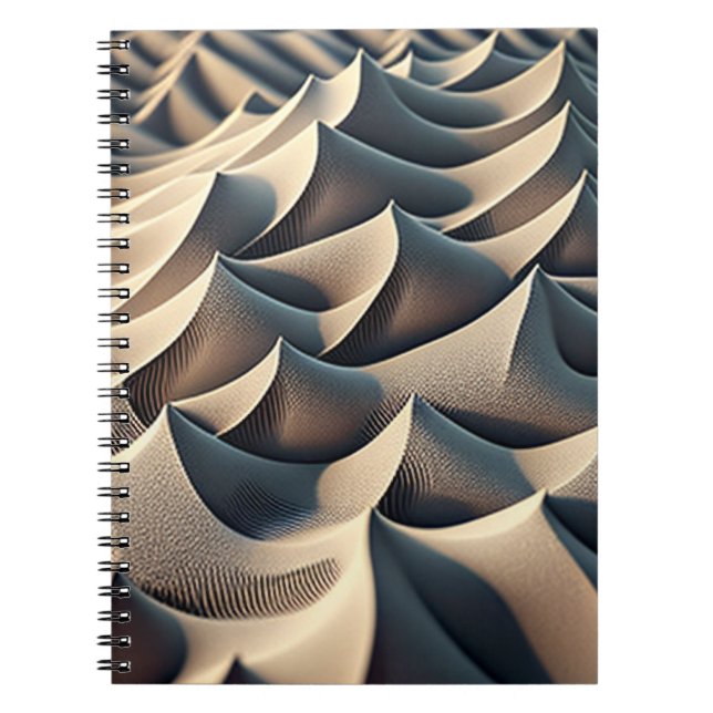 Pastel Currents Notebook (Front)