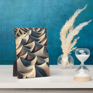 Pastel Currents Plaque