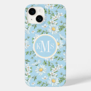 Pastel Daisy Flower Garden Pattern Case-Mate iPhone 14 Case