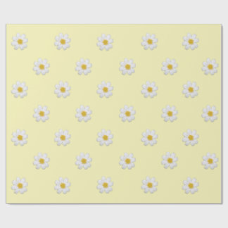Pastel Daisy Wrapping Paper