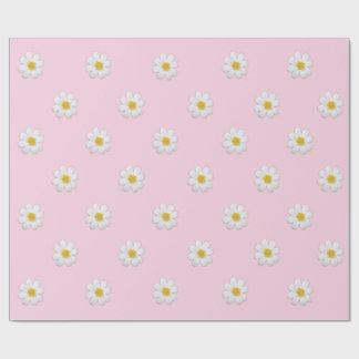 Pastel Daisy Wrapping Paper