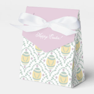 Pastel Damask Easter Eggs Pattern  Favour Box
