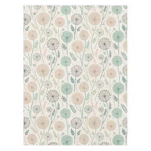Pastel Dandelion Dreams – Whimsical Floral (2) Tablecloth