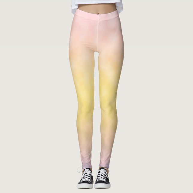 Pastel Dawn Leggings (Front)