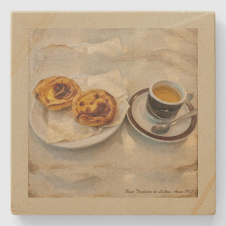 Pastel de Nata Coaster