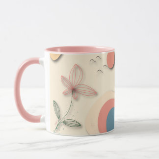 Pastel delicacy Mug