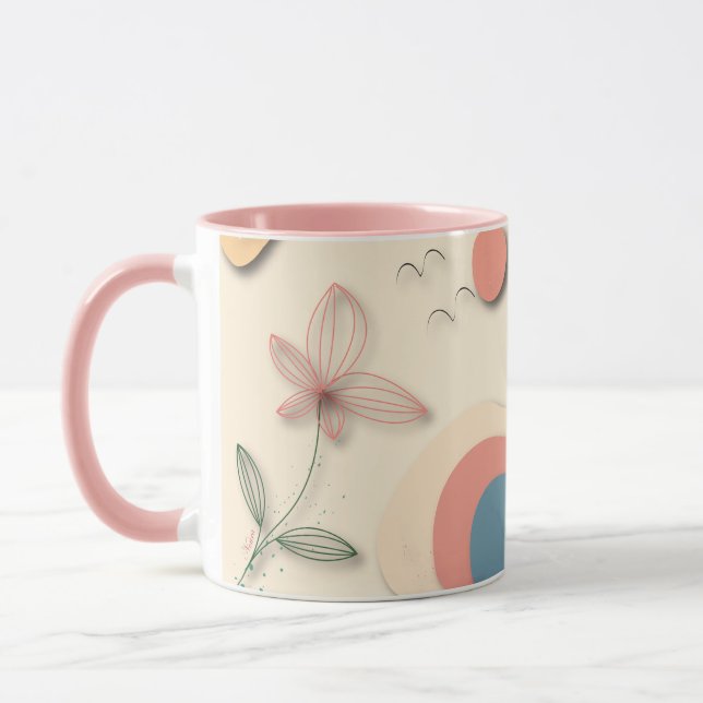 Pastel delicacy Mug (Left)