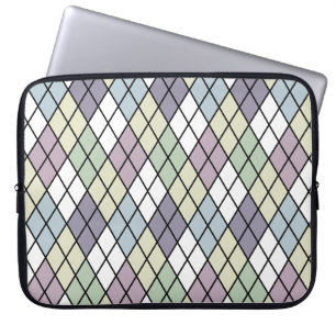 Pastel Diamonds Laptop Sleeve