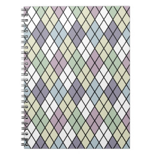 Pastel Diamonds Notebook