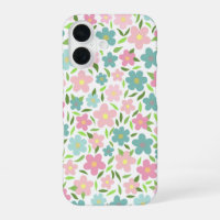 Pastel Ditsy Floral Shabby Chic Coquette