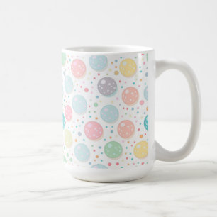 Pastel Dots Un-perfect Pattern Coffee Mug