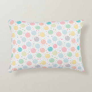 Pastel Dots Un-perfect Pattern Decorative Cushion