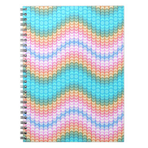 Pastel Dragon Notebook