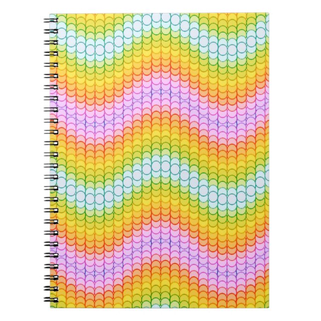 Pastel Dragon Notebook (Front)