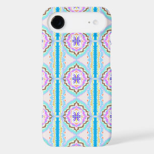 Pastel Dream Boho Geometric Kaleidoscope