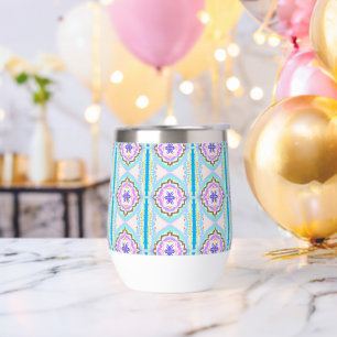 Pastel Dream Boho Geometric Kaleidoscope