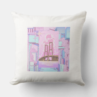 Pastel Dream Bridge Pillow