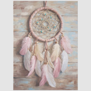 Pastel Dream Catcher Decoupage Tissue Paper