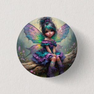 Pastel Dream Fairy 3 Cm Round Badge