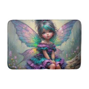 Pastel Dream Fairy Bath Mat