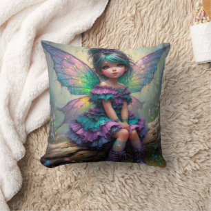 Pastel Dream Fairy Cushion