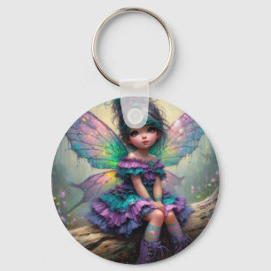 Pastel Dream Fairy Key Ring