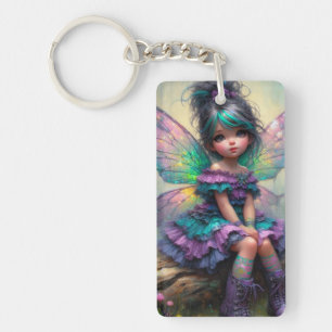 Pastel Dream Fairy Key Ring