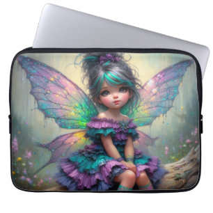 Pastel Dream Fairy Laptop Sleeve