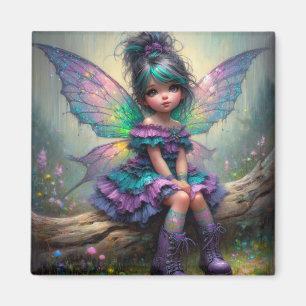 Pastel Dream Fairy Magnet
