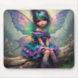 Pastel Dream Fairy Mouse Pad