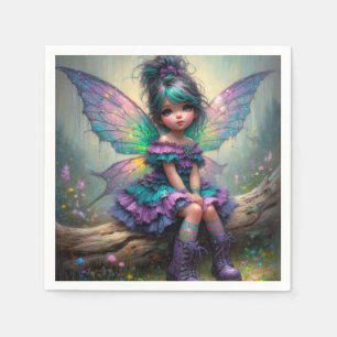 Pastel Dream Fairy Napkin