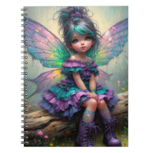 Pastel Dream Fairy Notebook