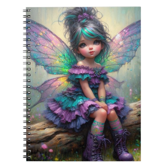 Pastel Dream Fairy Notebook (Front)