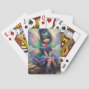 Pastel Dream Fairy Playing Cards