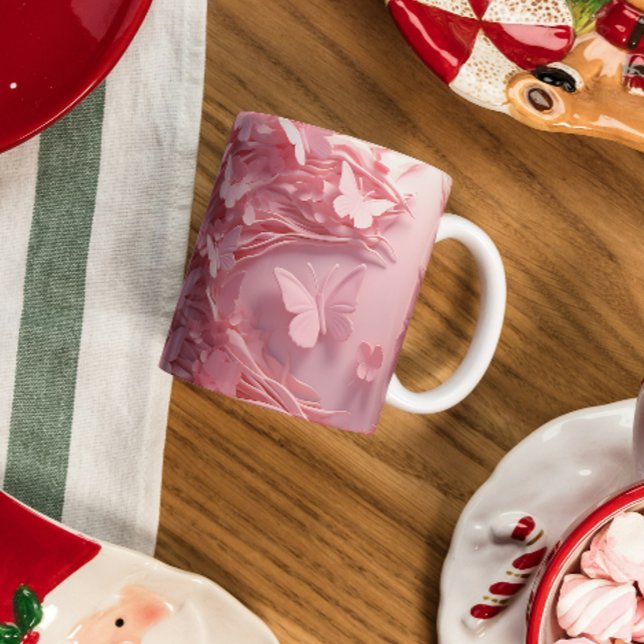 Pastel Dreams: Elevate Experience with Coffee Mug (Creator Uploaded)