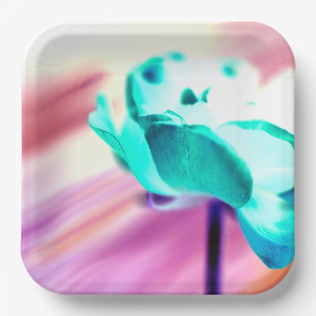 Pastel Dreams Paper Plate (Front)