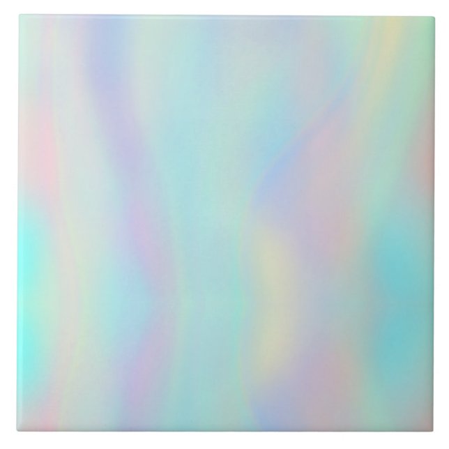 Pastel Dreams Pretty Ceramic Tile (Front)