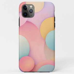 Pastel Dreamscape Abstract Art iPhone 11 Pro Max Case