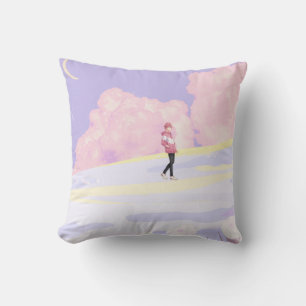 Pastel Dreamscape Walker Cushion