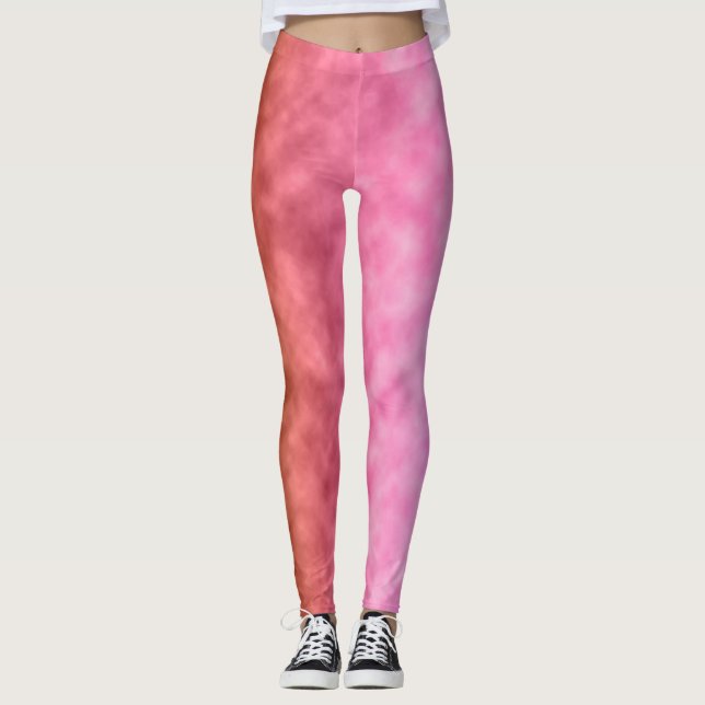 Pastel Drift Leggings (Front)