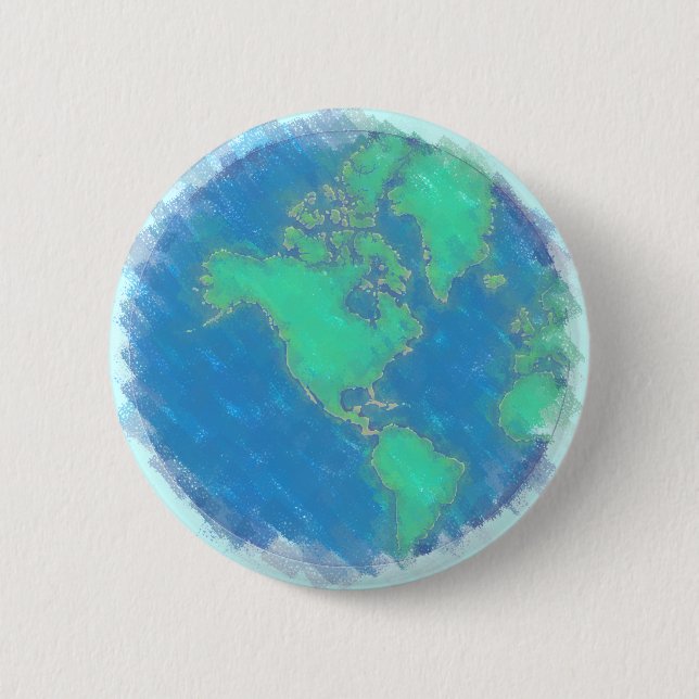Pastel Earth Button (Front)