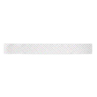 Pastel Easter Egg Lattice  Satin Ribbon