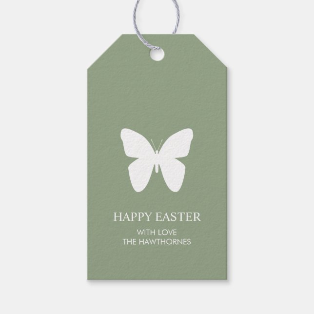 Pastel Easter Gift Tags (Front)