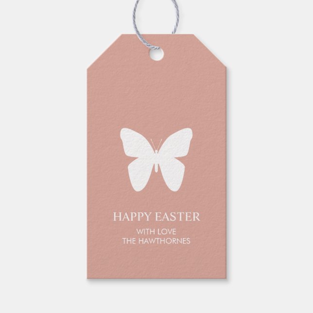 Pastel Easter Gift Tags (Front)
